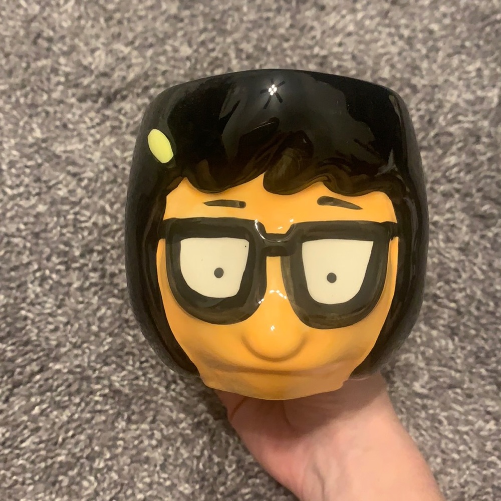 NEW Tina from Bobs Burgers Mug